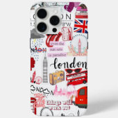 Londen Travel Keepsake iPhone / iPad Case (Achterkant)