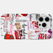 Londen Travel Keepsake iPhone / iPad Case (Achterkant (horizontaal))