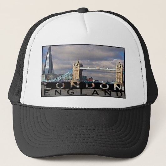 Londen Trucker Pet (Voorkant)