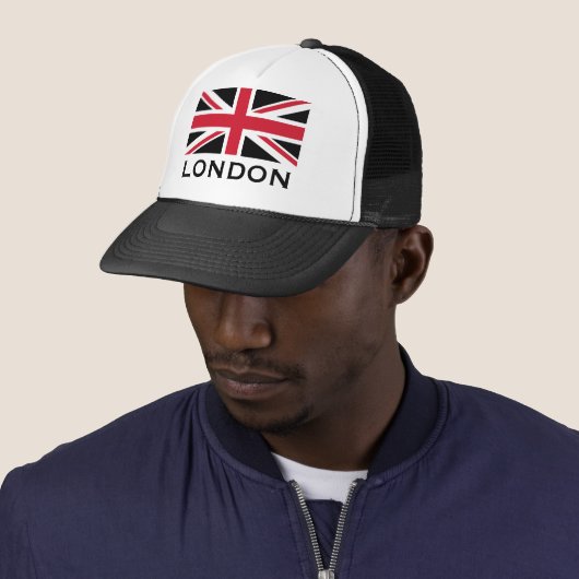 Londen Trucker Pet (In situ)