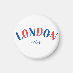 Londen typografie bord 1 magneet