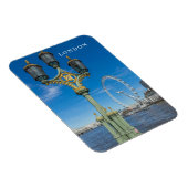 Londen uitzicht van Westminster Bridge koelkastmag Magneet (Rechterzijde)