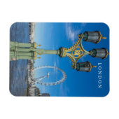Londen uitzicht van Westminster Bridge koelkastmag Magneet (Horizontaal)
