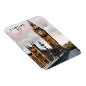 Londen UK reizen kunst magneet (Rechterzijde)