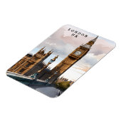 Londen UK reizen kunst magneet (Linkerzijde)