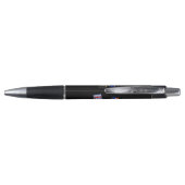 Londen UK retro stijl ontwerp Pen (Achterkant)