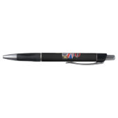 Londen UK retro stijl ontwerp Pen (Bodem)