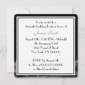 Londen UK Silhouet van de stad Gegraveerde sterren Kaart (Achterkant)