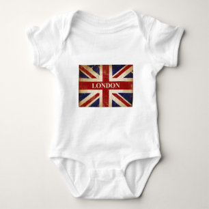 Londen - Union Jack - I Love London Romper