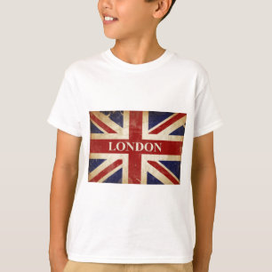 Londen - Union Jack - I Love London T-shirt