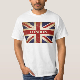Londen - Union Jack - I Love London T-shirt