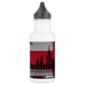 Londen Union Jack Waterfles (Links)
