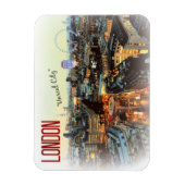 Londen: "Unreal City"—T.S. Eliot magneet (Verticaal)