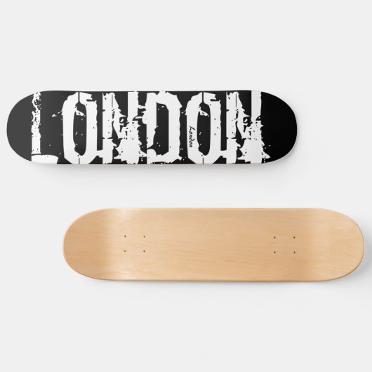 Londen - Urban Style - Skateboard (Horizontaal)