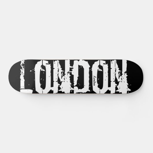 Londen - Urban Style - Skateboard (Horizontaal)