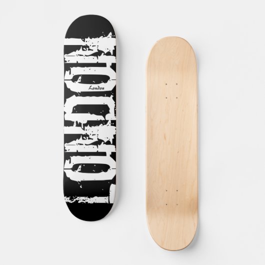 Londen - Urban Style - Skateboard (Voorkant)