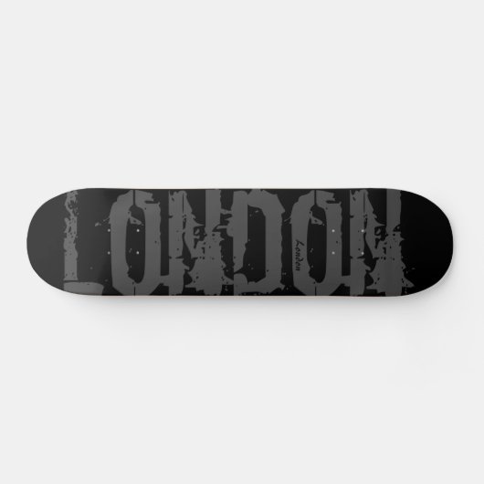 Londen - Urban Style - Skateboard (Horizontaal)