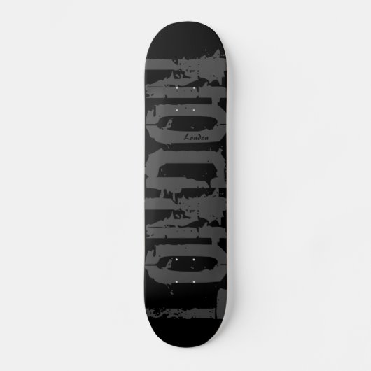 Londen - Urban Style - Skateboard (Voorkant)