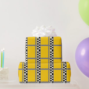 Londen van de de cabinebestuurder van de taxi cadeaupapier