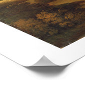 Londen van Greenwich Hill, c.1680 (olie op canvas) Poster (Hoek)