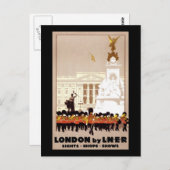 Londen van LNER Briefkaart (Voorkant / Achterkant)