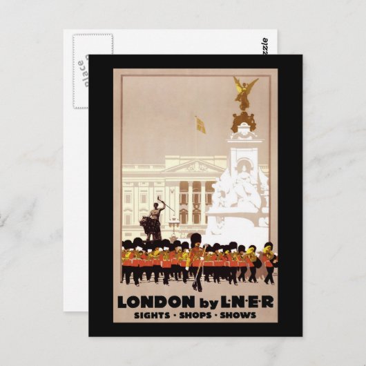 Londen van LNER Briefkaart (Voorkant / Achterkant)