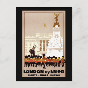 Londen van LNER Briefkaart