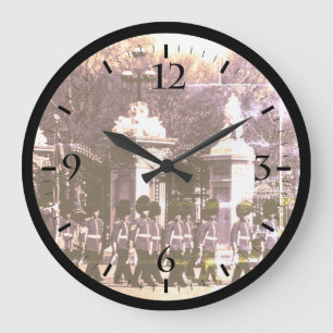  Londen Veranderende Garde Buckingham palace La Grote Klok