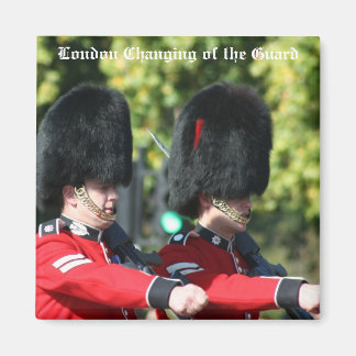 Londen Verandering van de Garde Magneet