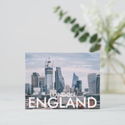 Londen, Verenigd Koninkrijk Briefkaart (Staand voorkant)