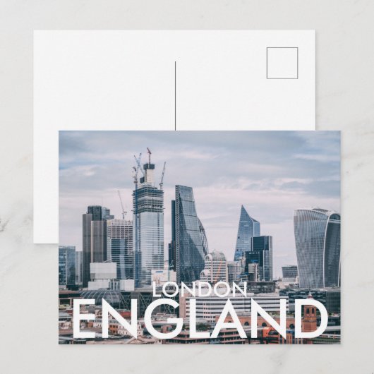 Londen, Verenigd Koninkrijk Briefkaart (Voorkant / Achterkant)