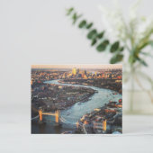 Londen, Verenigd Koninkrijk Briefkaart (Staand voorkant)