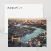 Londen, Verenigd Koninkrijk Briefkaart (Voorkant / Achterkant)