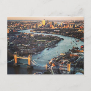 Londen, Verenigd Koninkrijk Briefkaart