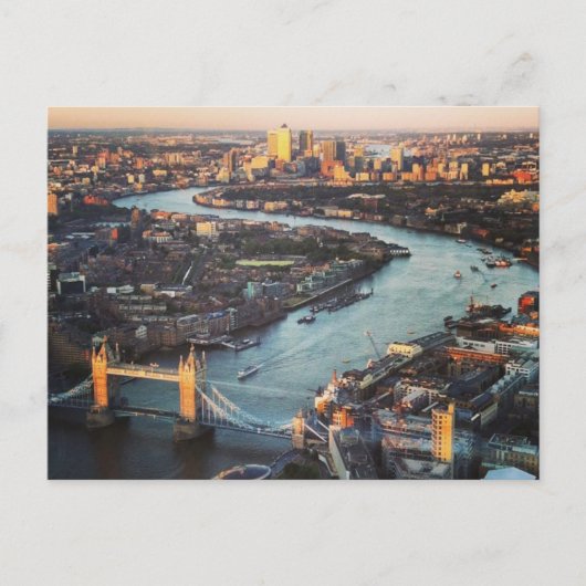 Londen, Verenigd Koninkrijk Briefkaart (Voorkant)