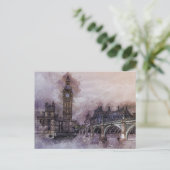 Londen, Verenigd Koninkrijk Briefkaart (Staand voorkant)