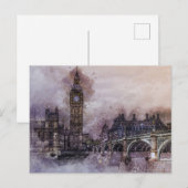 Londen, Verenigd Koninkrijk Briefkaart (Voorkant / Achterkant)