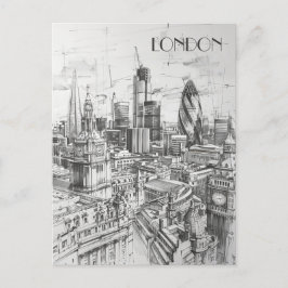 Londen Verenigd Koninkrijk Briefkaart