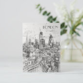 Londen Verenigd Koninkrijk Briefkaart (Staand voorkant)