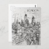 Londen Verenigd Koninkrijk Briefkaart (Voorkant / Achterkant)