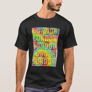 Londen Verenigd Koninkrijk City Shirt World Travel