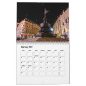 Londen-Verenigd Koninkrijk Kalender (Feb 2027)
