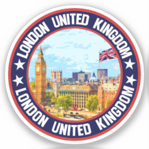 Londen Verenigd Koninkrijk Sticker