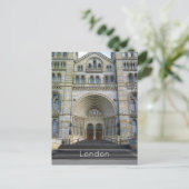 Londen - Victoria and Albert Museum Feestdagenkaart (Staand voorkant)