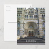 Londen - Victoria and Albert Museum Feestdagenkaart (Voorkant / Achterkant)