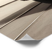 Londen vintage poster (Hoek)