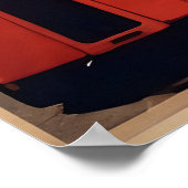 Londen vintage poster (Hoek)