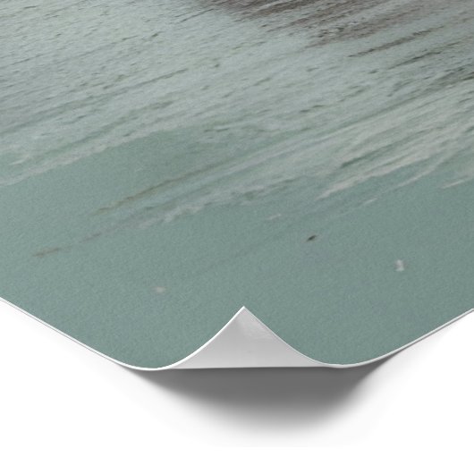 Londen vintage poster (Hoek)