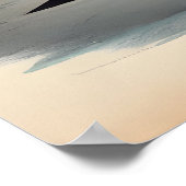 Londen vintage poster (Hoek)