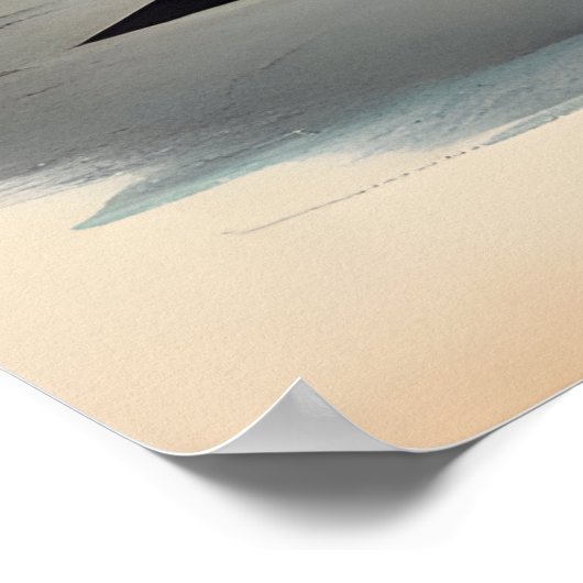 Londen vintage poster (Hoek)